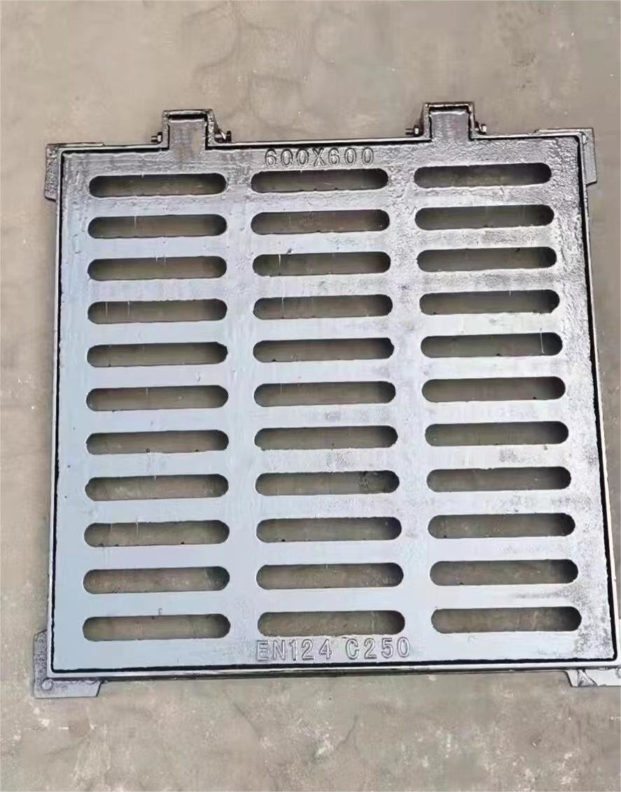 350*500*30小區(qū)雨水箅子來圖定制建通鑄造廠家做工精細(xì)