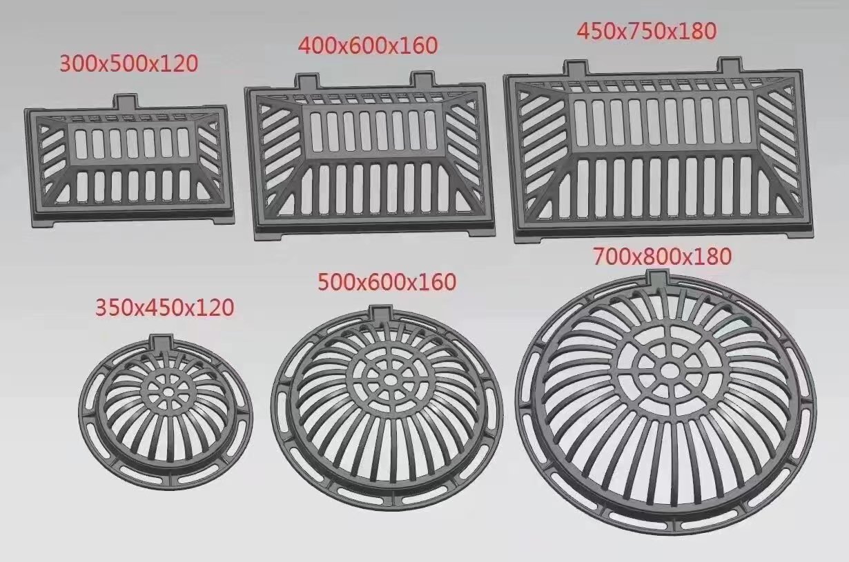 長方形篦子定做生產建通鑄造廠家