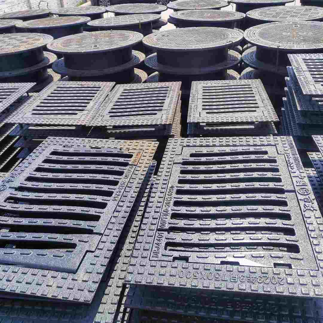 海南省文昌市400*600鑄鐵篦子定做生產建通鑄造廠家