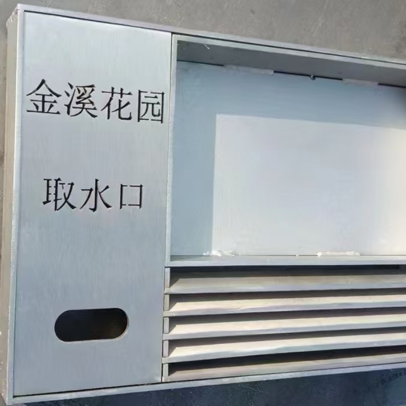 不銹鋼井蓋篦子定制建通鑄造廠家