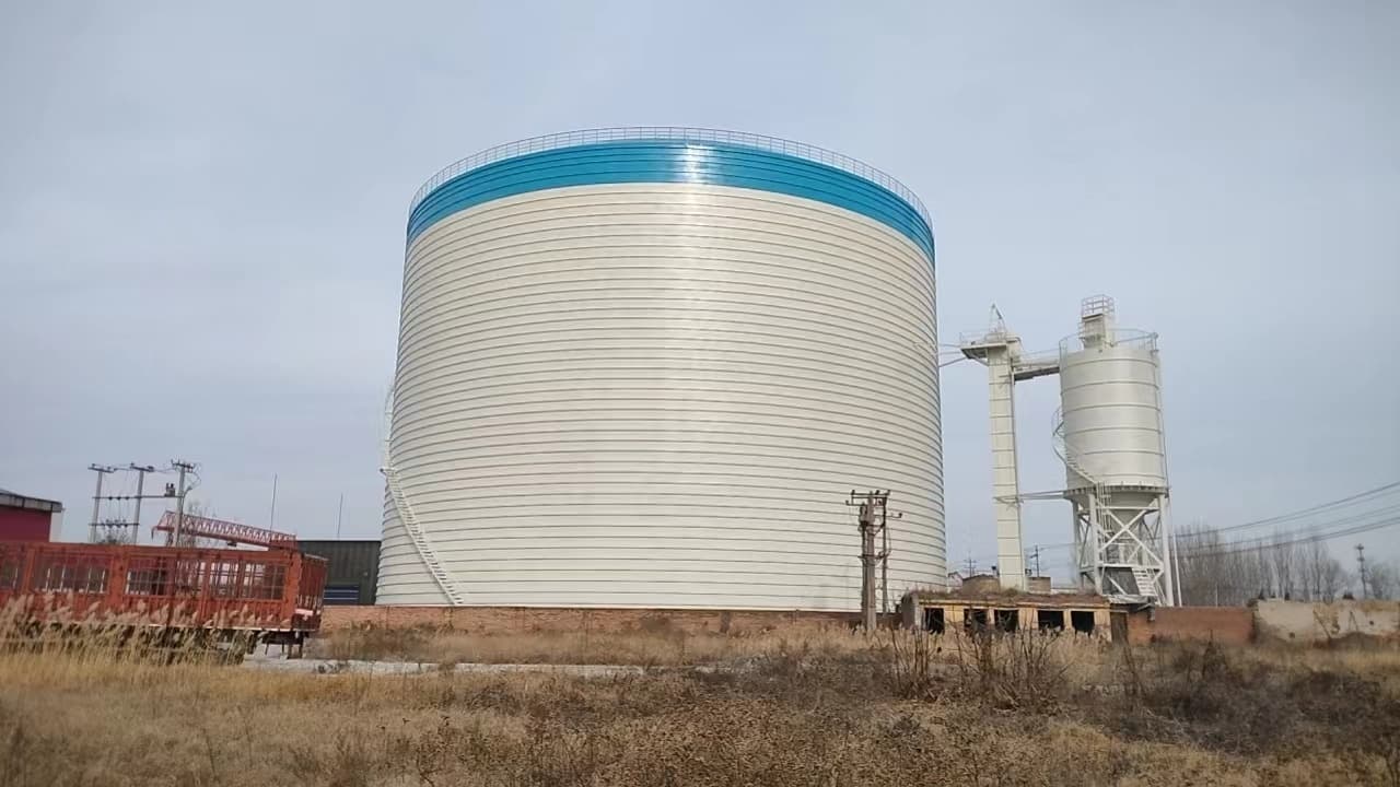 规格全的2万吨粉煤灰钢板库厂家