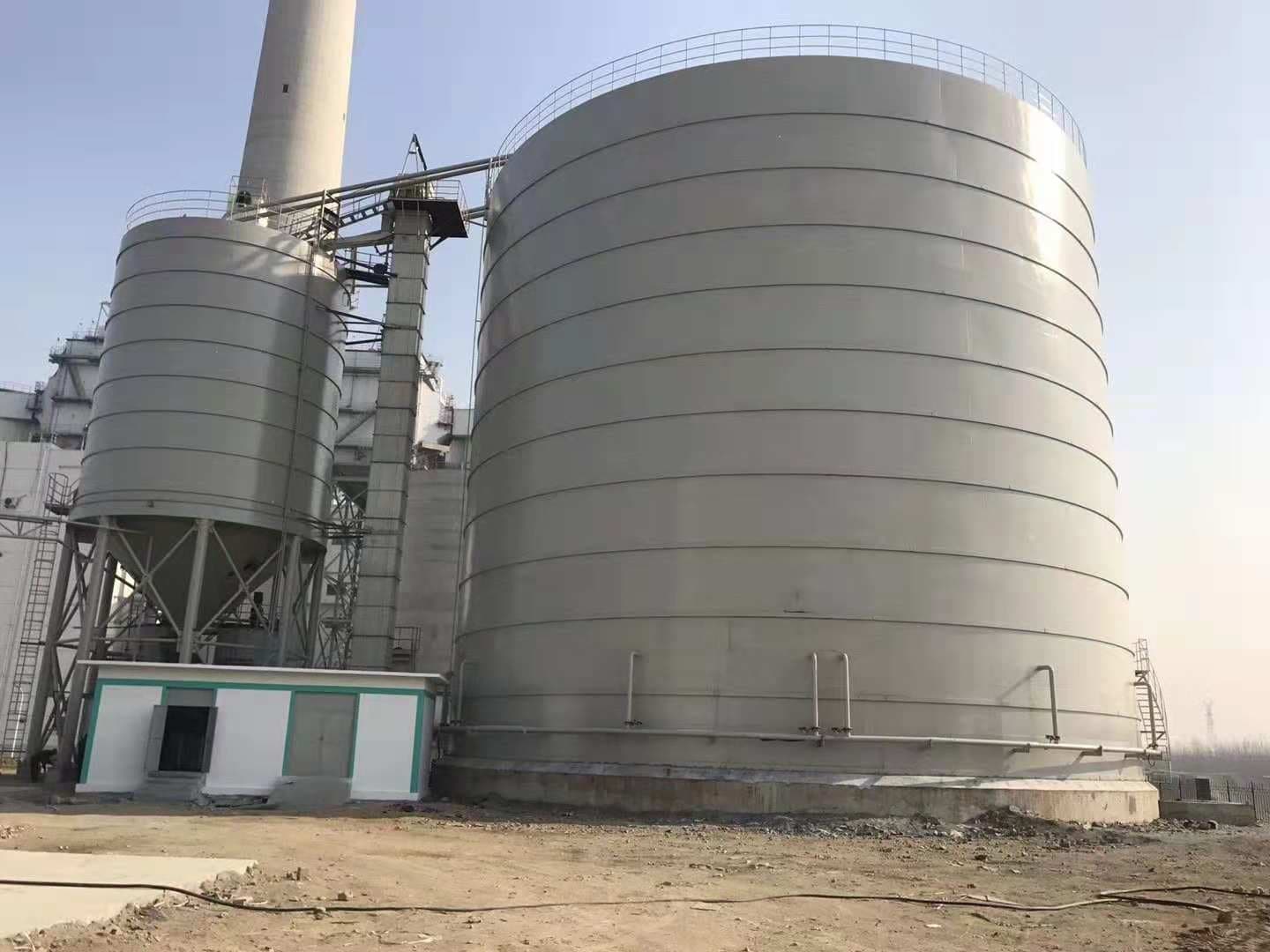 骨料钢板仓批发_正阳钢板仓建设工程有限公司