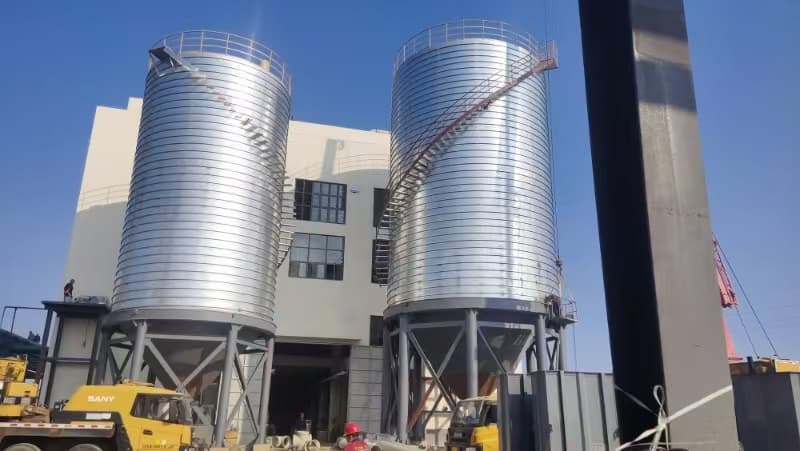 鍍鋅鋼板倉大企業好品質實力工廠