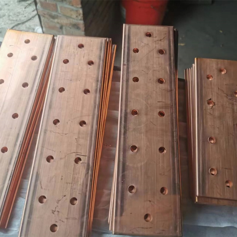 紫銅排工藝層層把關(guān)