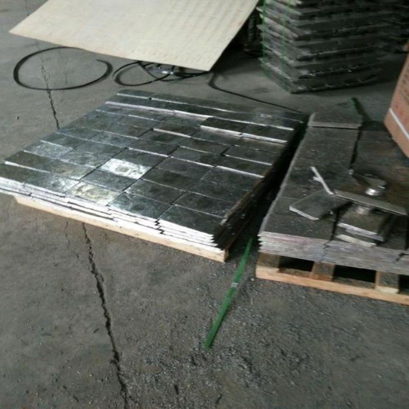 鉛塊品質經得起考驗本地公司