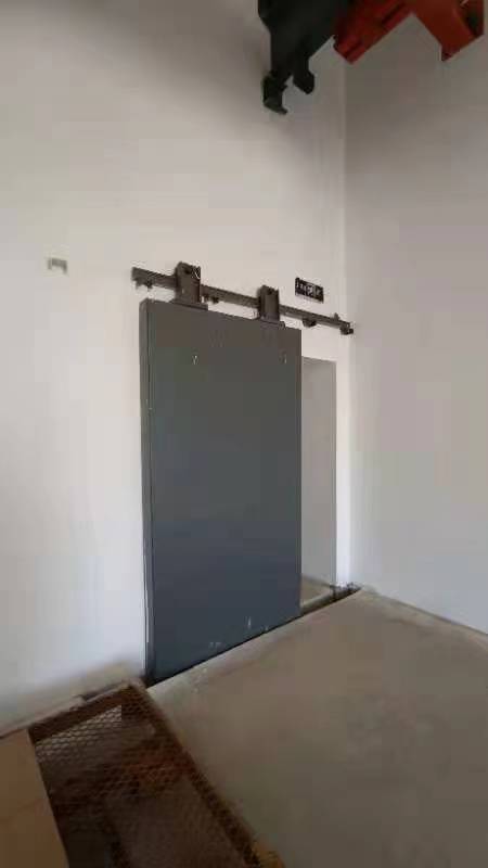 探傷室防護門通過檢測