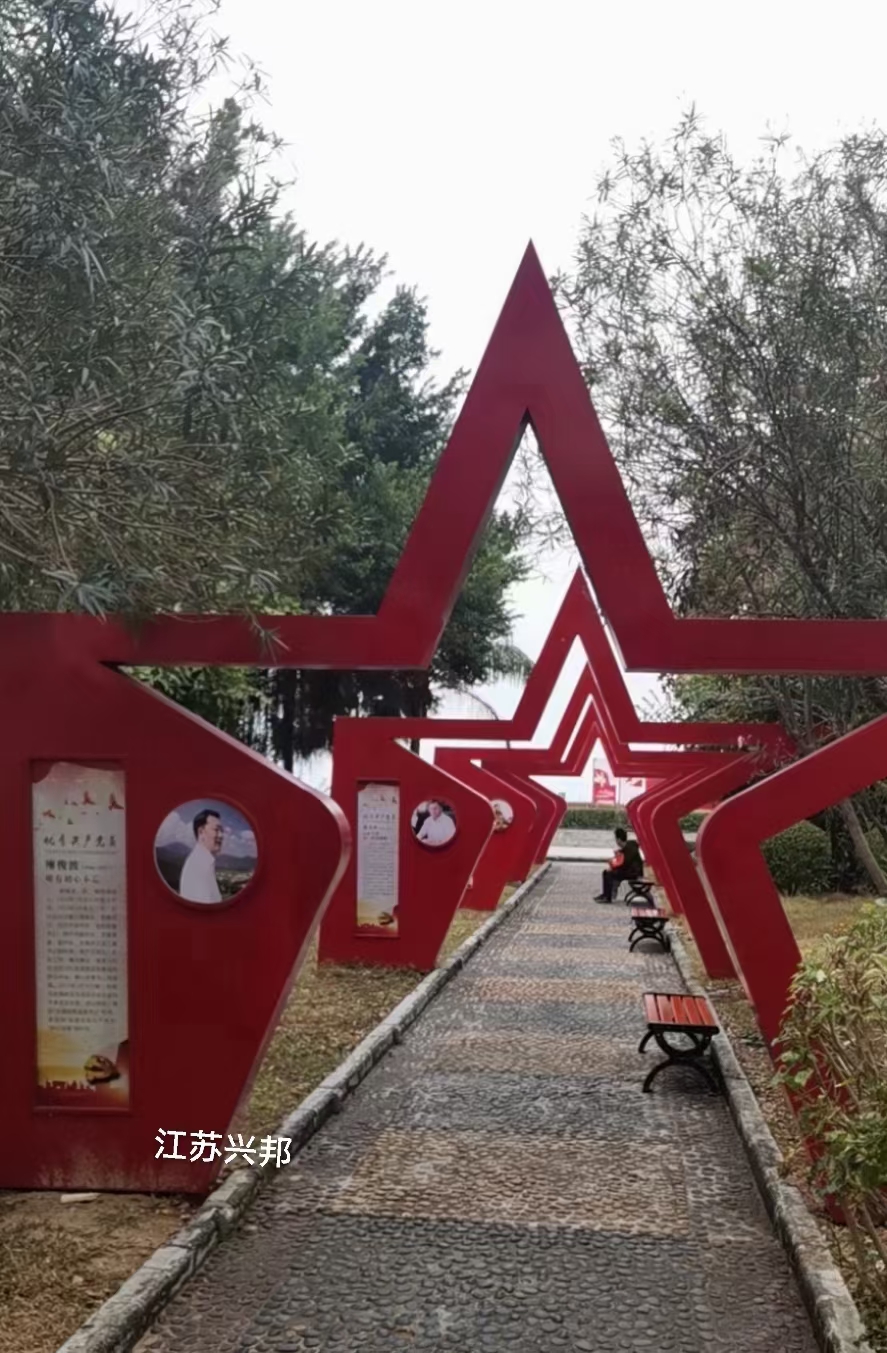 長廊景觀小品雕塑免費咨詢用心做好細節