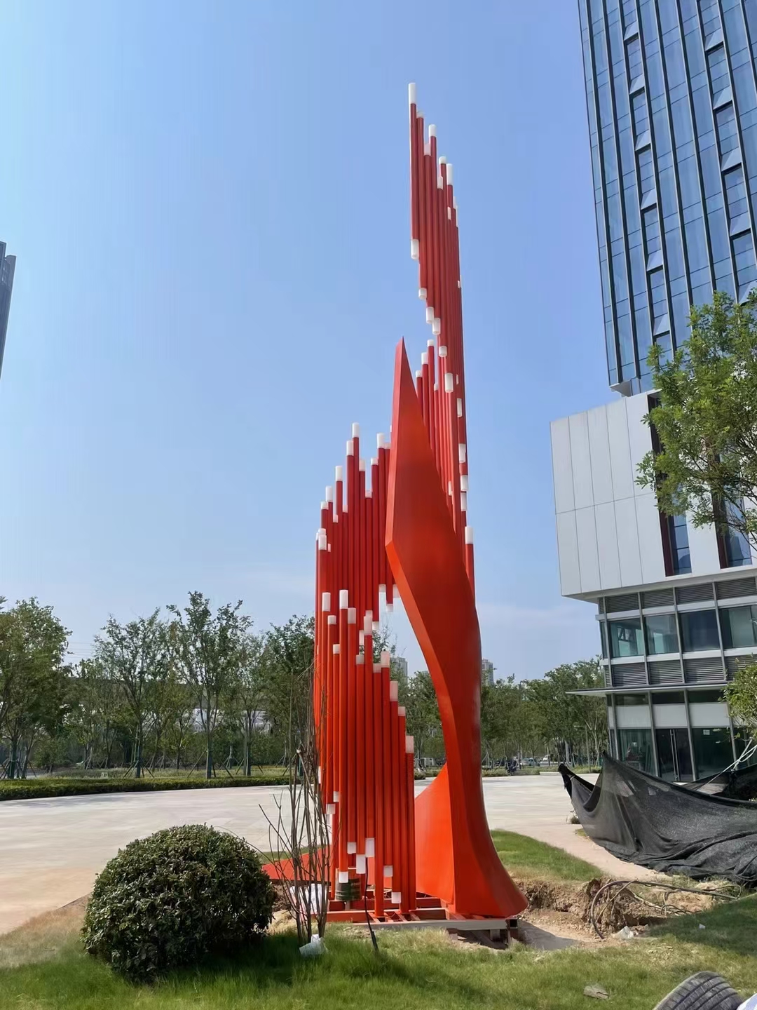 簡約景觀小品雕塑為您服務