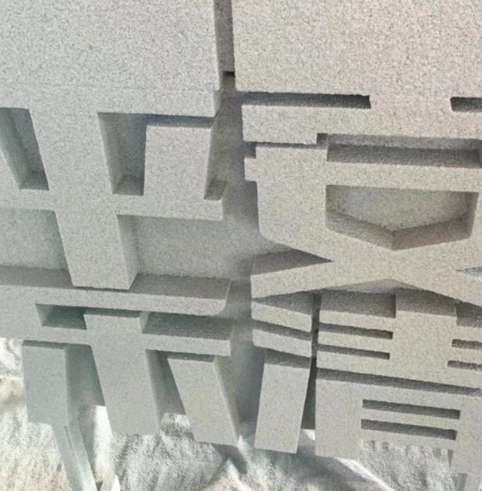 廊架景观小品雕塑来图定制