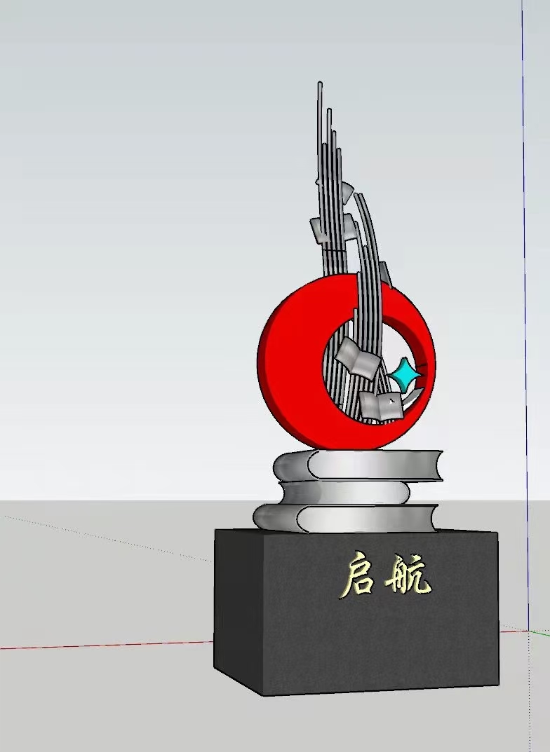 简约景观小品雕塑为您服务