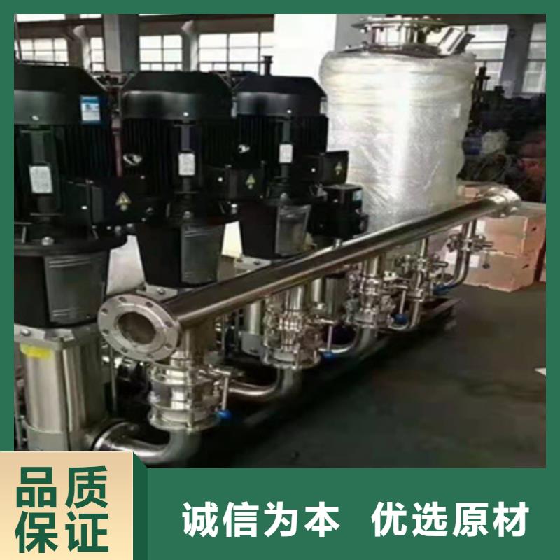無負壓變頻供水設備精工細致打造