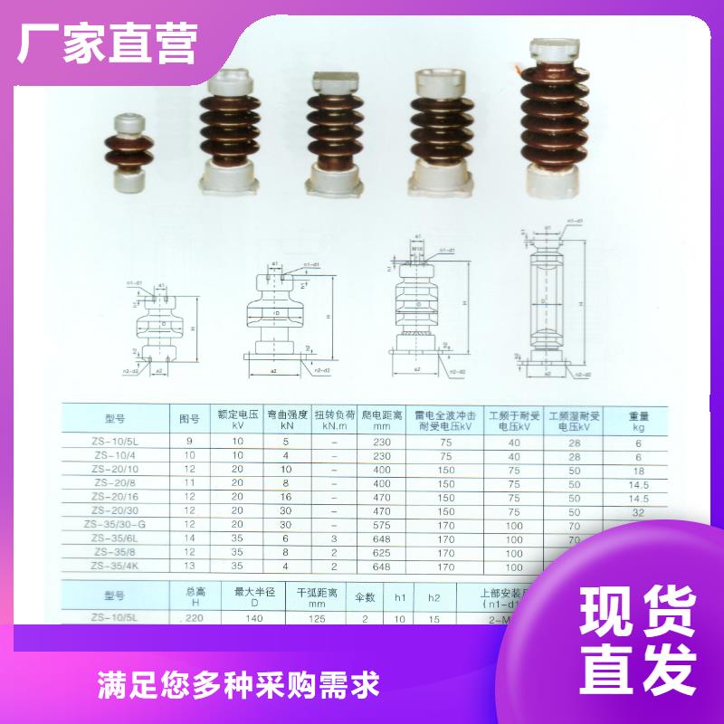 ZSW-35/4陶瓷支柱绝缘子现货供应