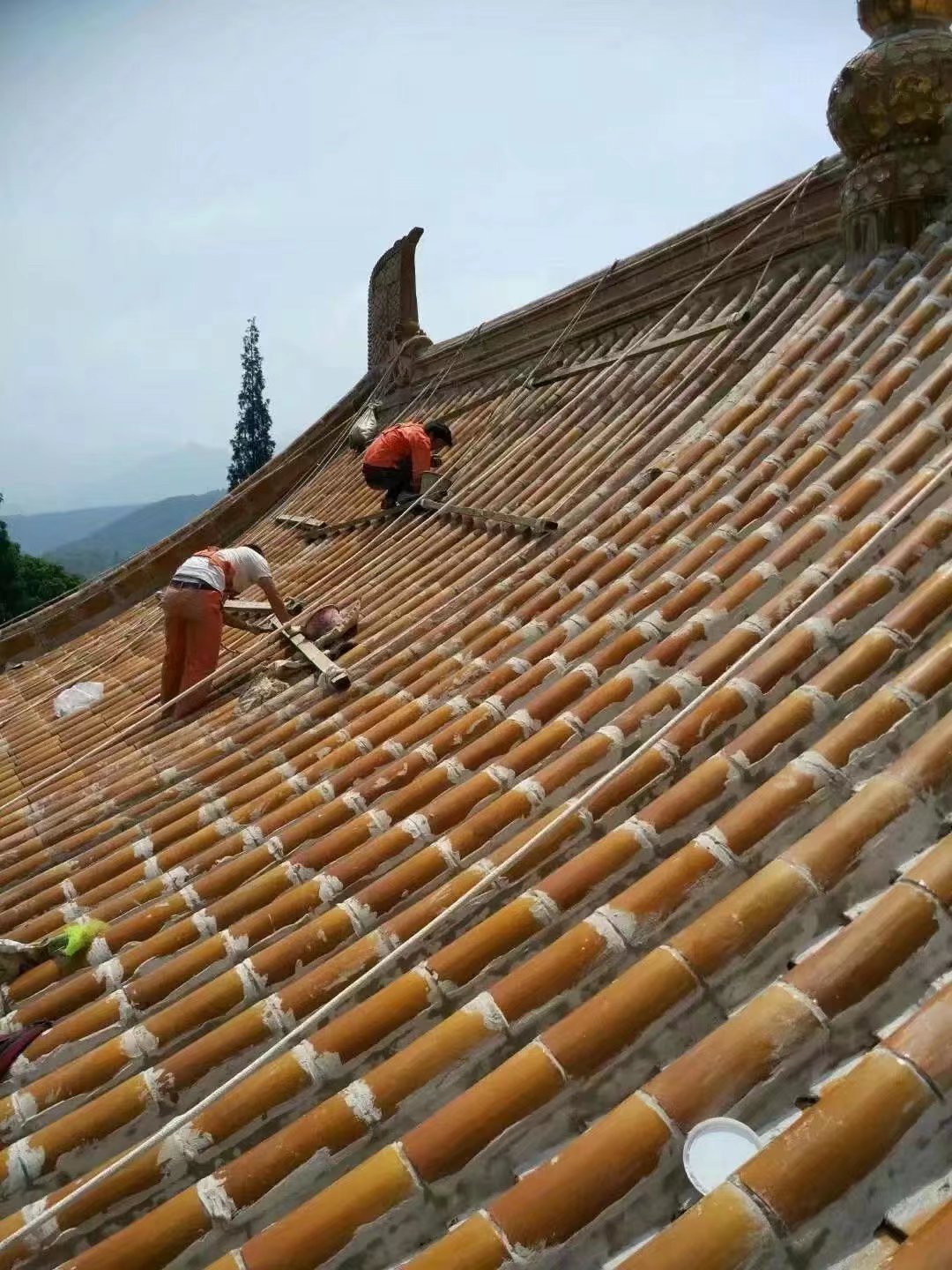 琉璃瓦屋面防水修缮建筑防水修缮详情采购