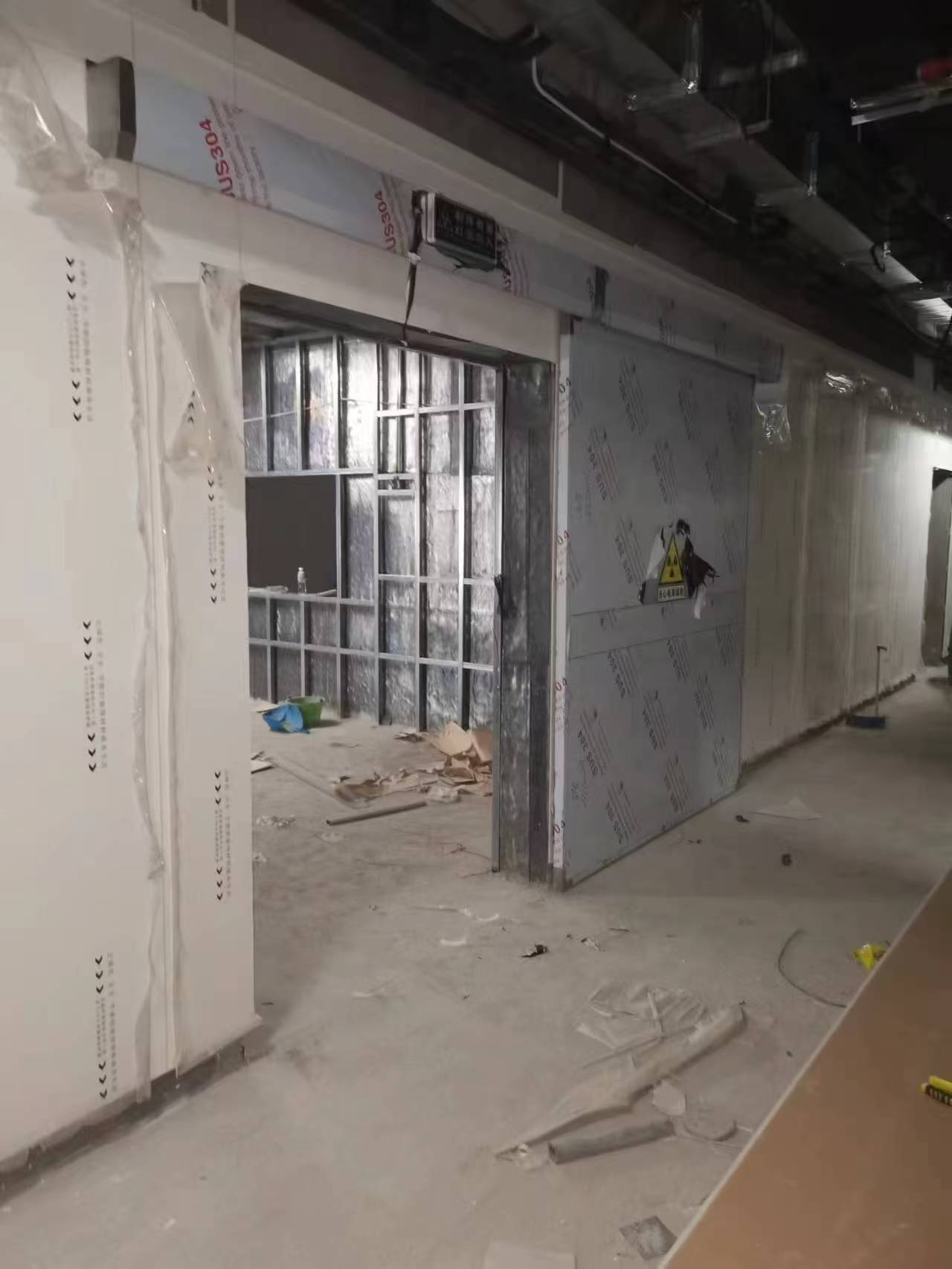 防輻射鉛板防輻射鉛門窗廠家款式新穎