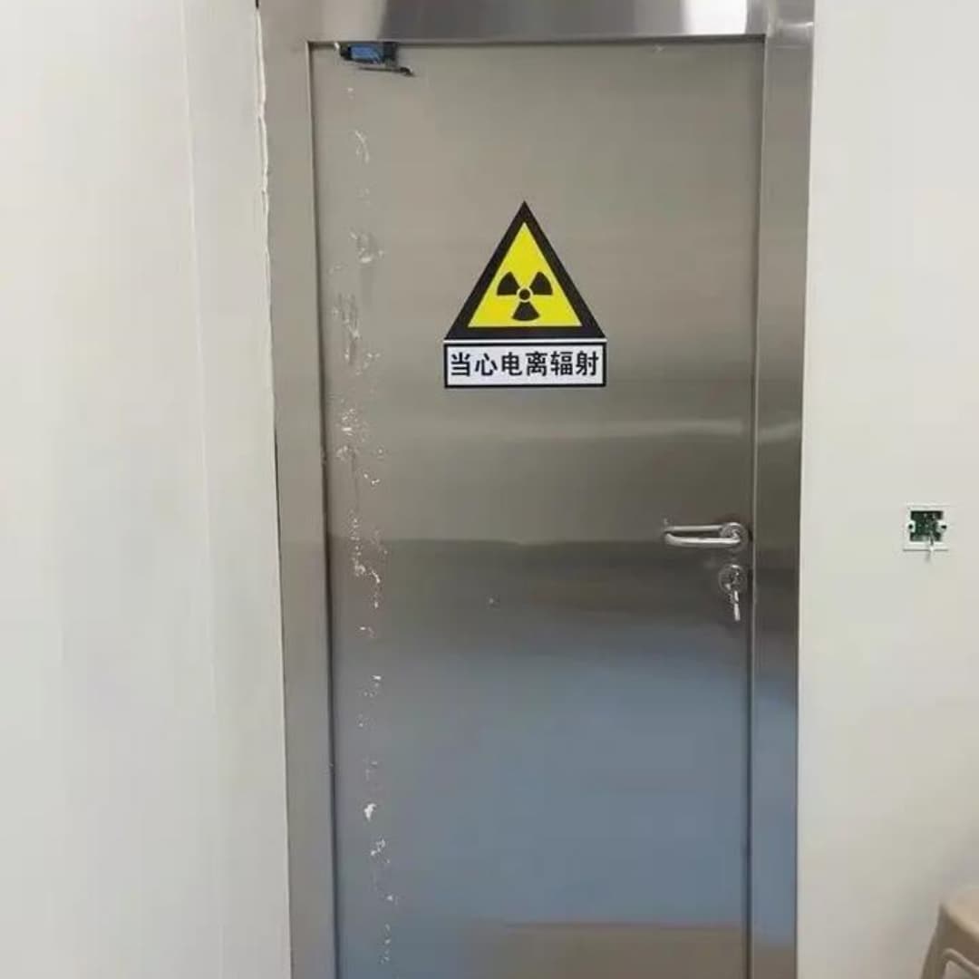 庫存充足的手術(shù)室氣密鉛門廠家