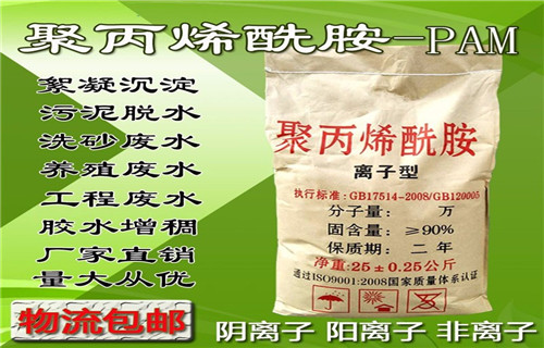 阳离子聚丙烯酰胺食品厂污废水处理有实力有经验