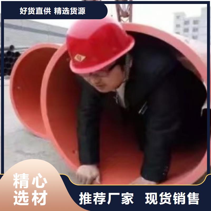 河南800口徑逃生管每一處都是匠心制作