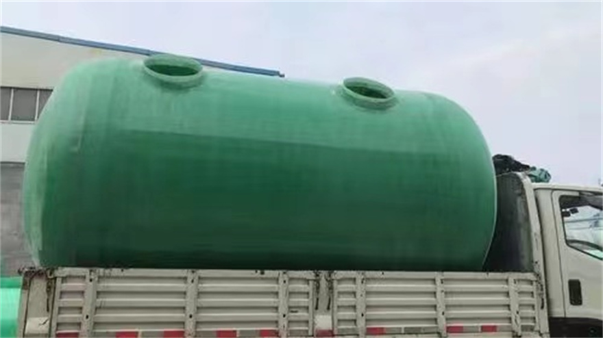 黃石成品玻璃鋼化糞池-成品玻璃鋼化糞池大型廠家