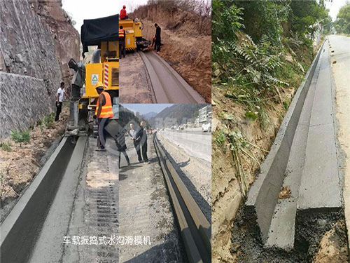 路肩石攤鋪機(jī)廠家考察
