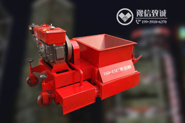 路沿石滑膜成型機形狀定制