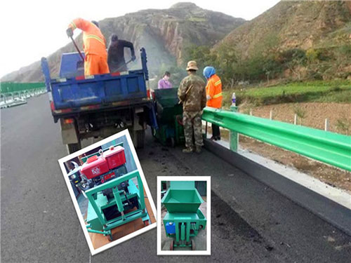 柴油路肩板滑模機