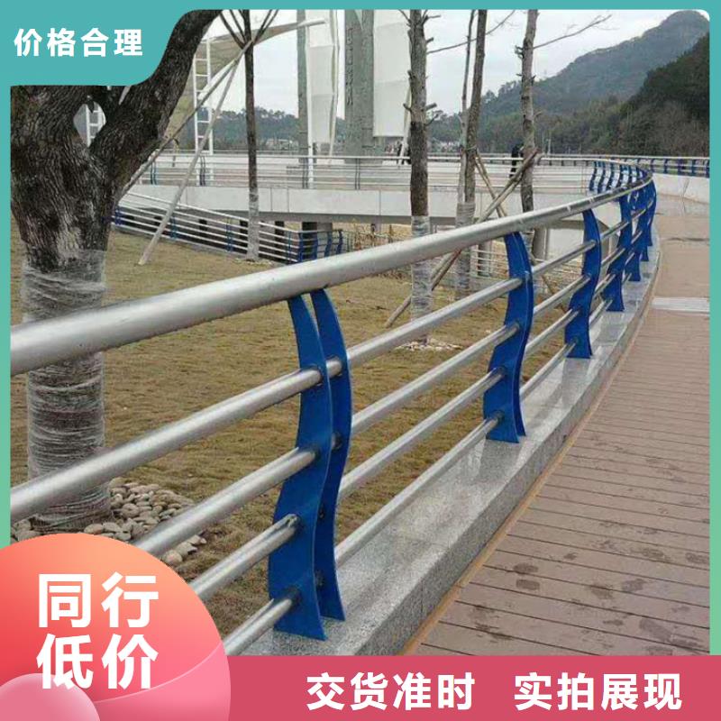不銹鋼復合管橋梁立柱廠家直銷同城生產廠家