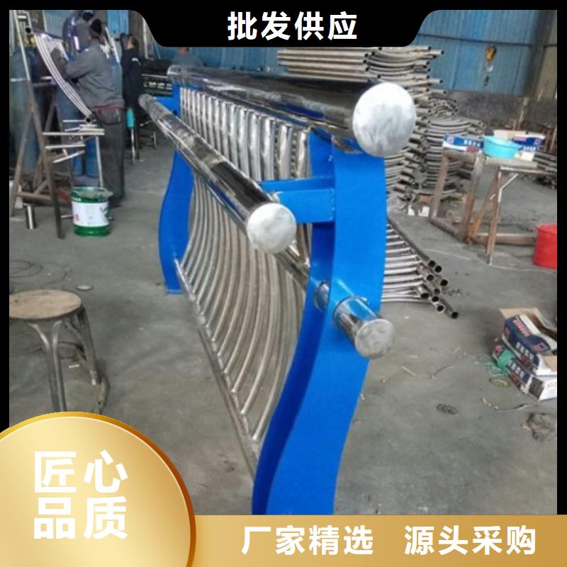 乌兰察布不锈钢复合管桥梁栏杆厂家加工