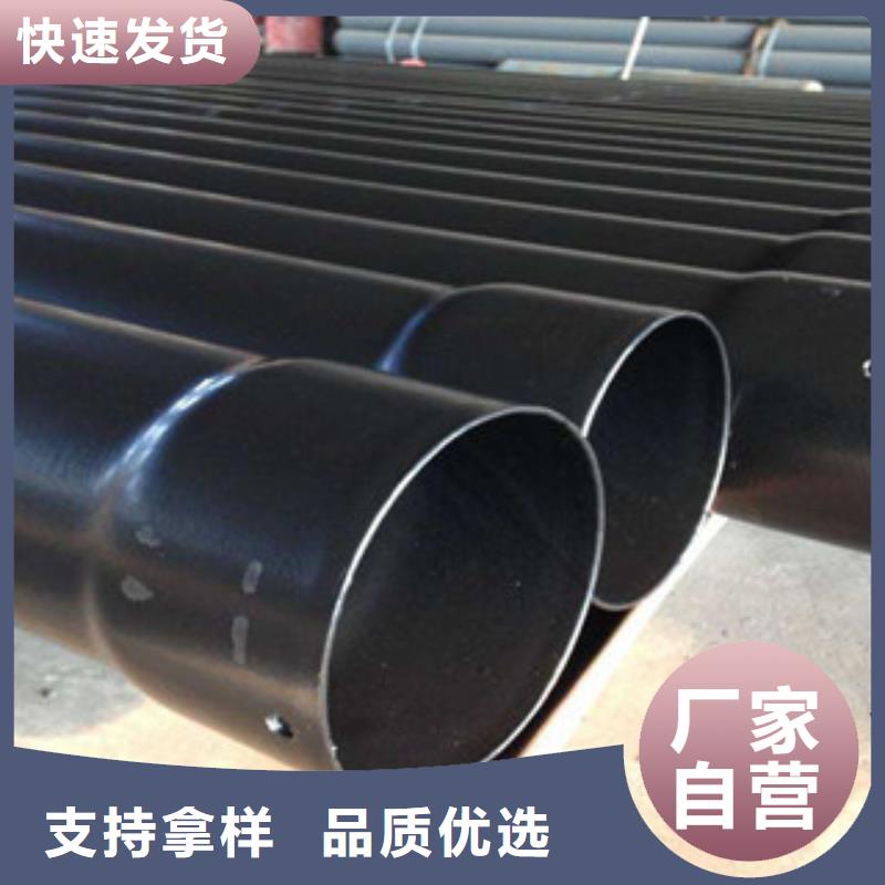 興昊管道內外涂聚乙烯穿線管大量現貨隨訂隨裝同城制造商