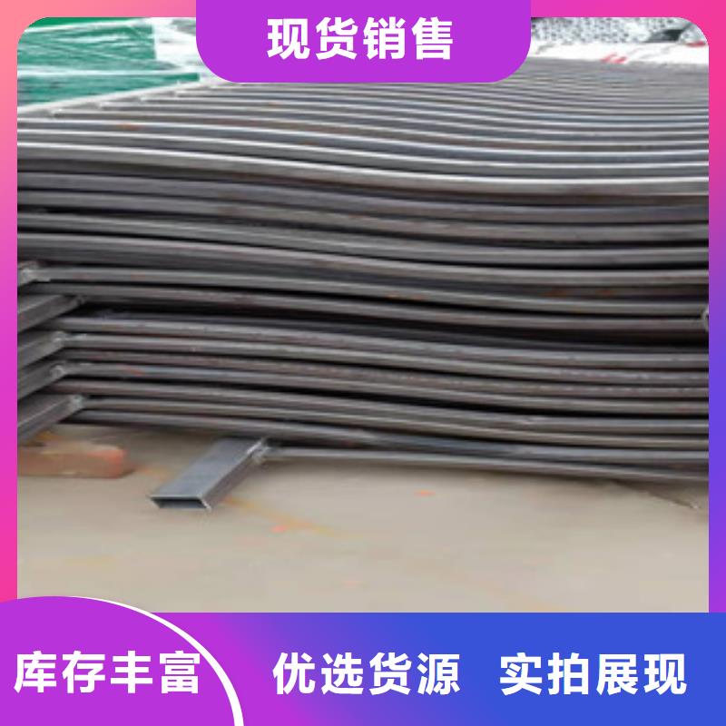 不銹鋼橋梁護欄工藝精湛品質高當地廠家