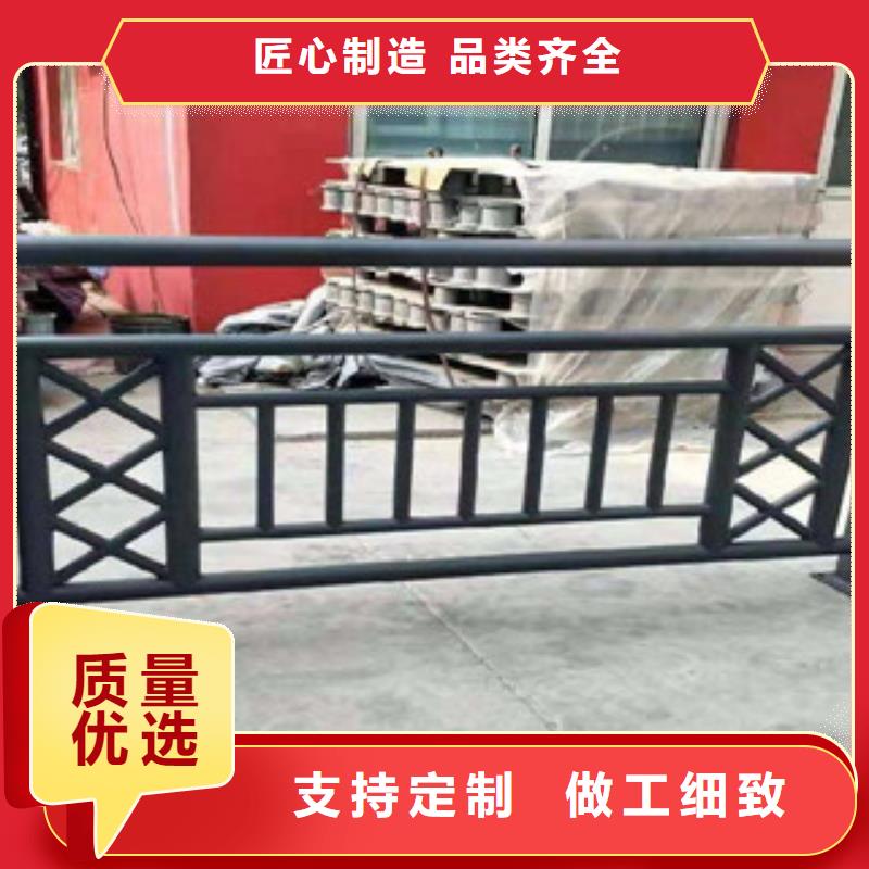 加工定制高架橋防撞欄桿環保耐用當地貨源