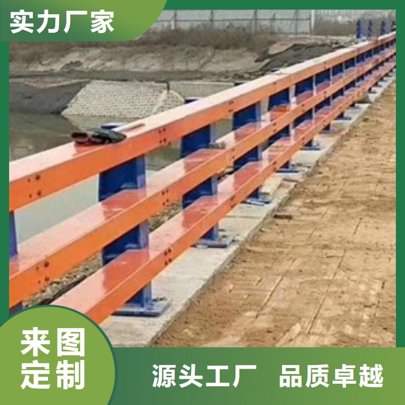 廠價直供橋梁防撞護欄使用年限長支持加工定制