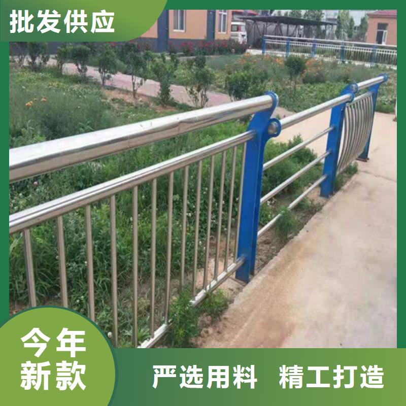 河道防護不銹鋼欄桿閃電發貨自營品質有保障