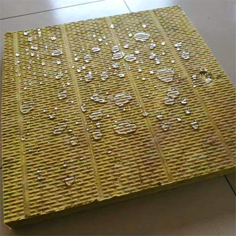 巖棉包管道憎水巖棉板規格型號