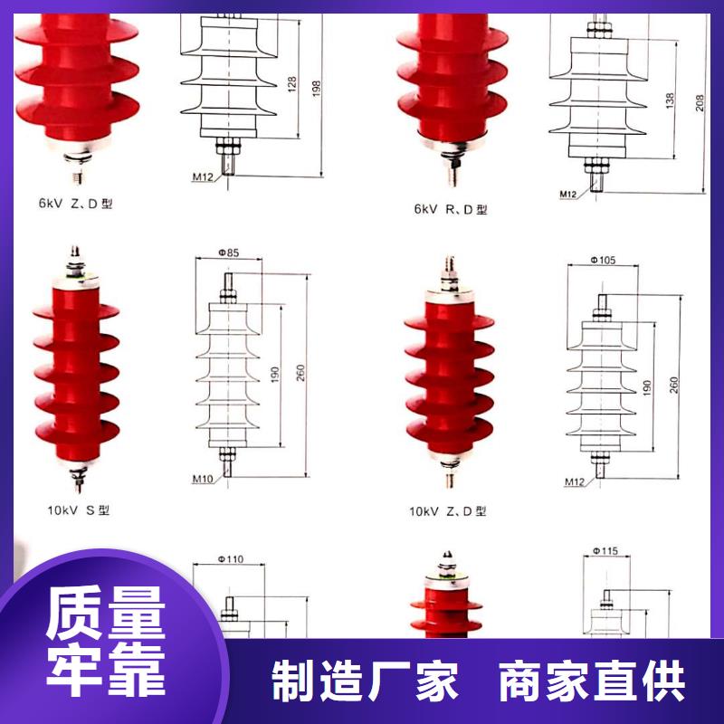 Y10WX-216/562线路无间隙型避雷器大品牌值得信赖