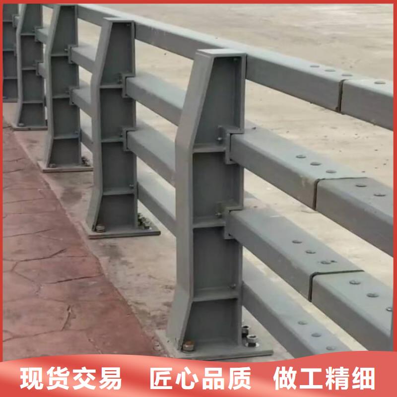 木紋轉印護欄立柱廠家物流配送
