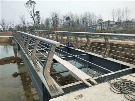 廣西省南寧市橫縣景觀橋梁護(hù)欄