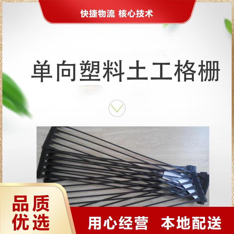 塑料單向拉伸土工格柵的作用特點及工程效益專業生產N年
