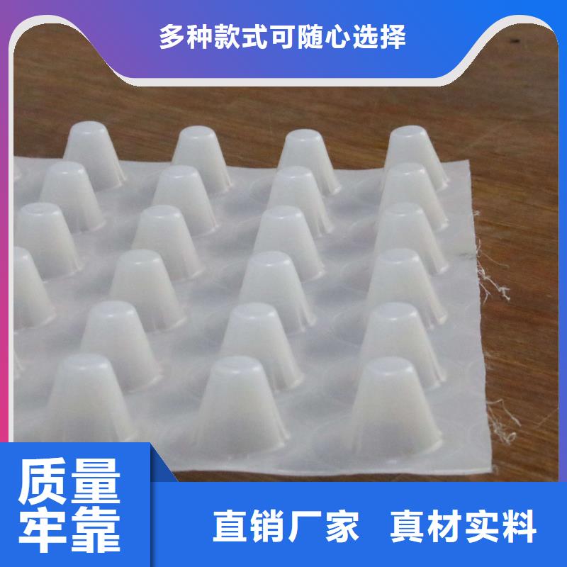 塑料排水板_地下車庫排水板_屋頂綠化排水板廠家省心又省錢