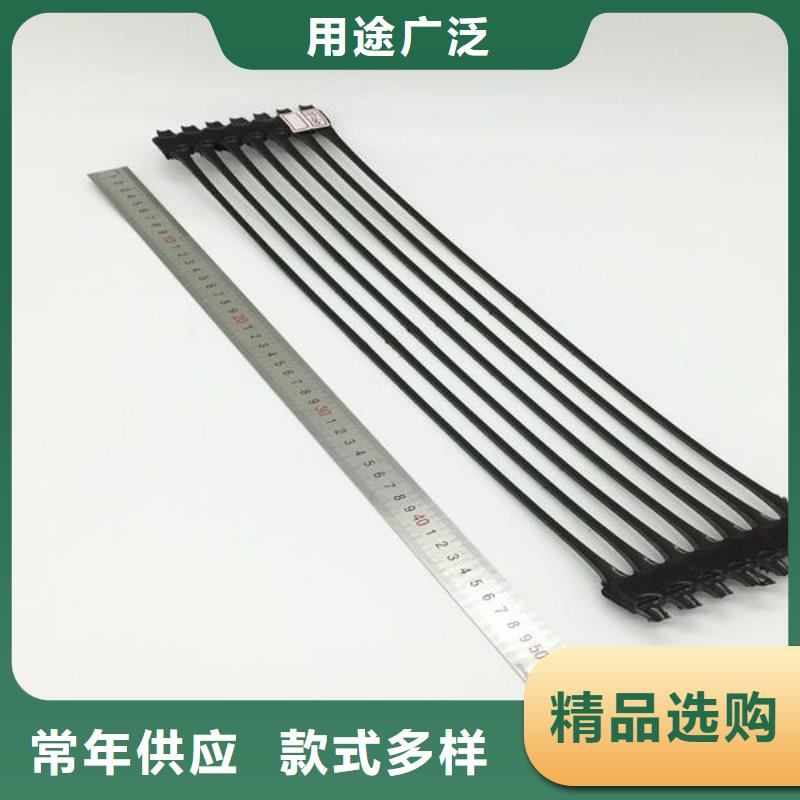 單雙向塑料拉伸土工格柵型號用好材做好產品