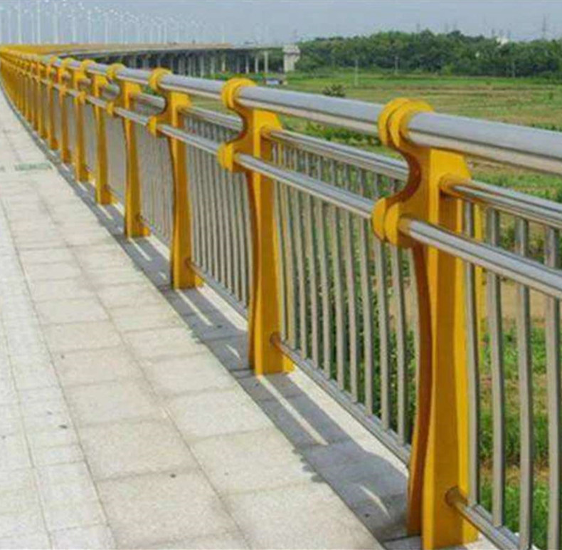 乌兰察布桥梁栏杆护栏异性栏杆加工