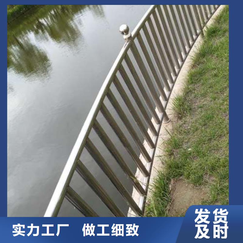 湖北荊州市河道橋梁不銹鋼護欄