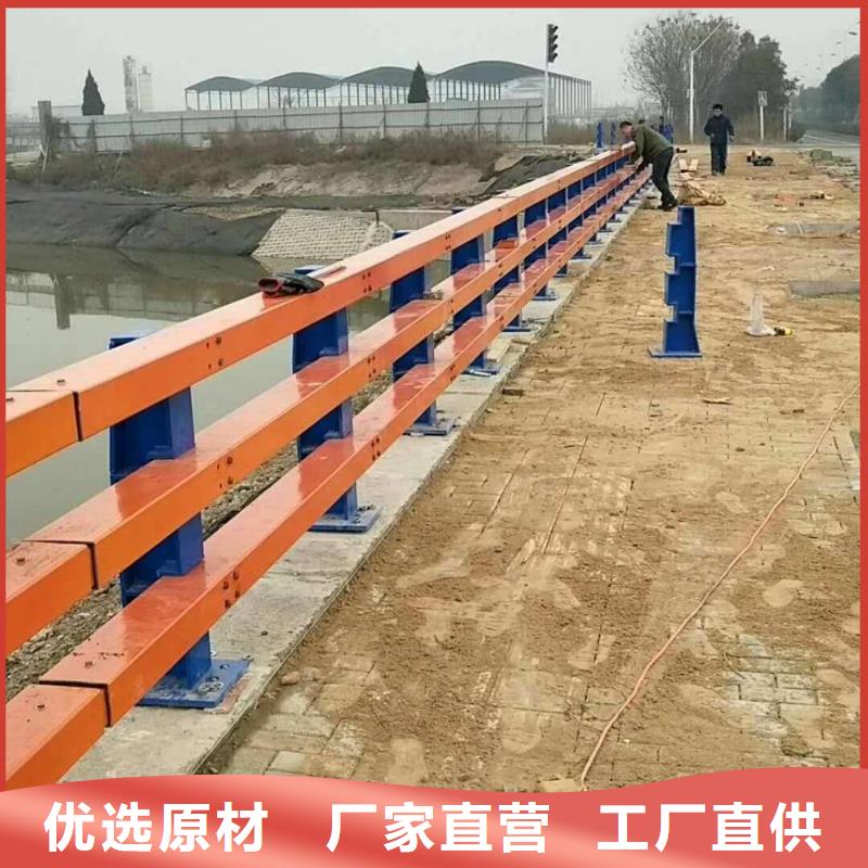 仿木防撞桥梁护栏一手货源好产品不怕比