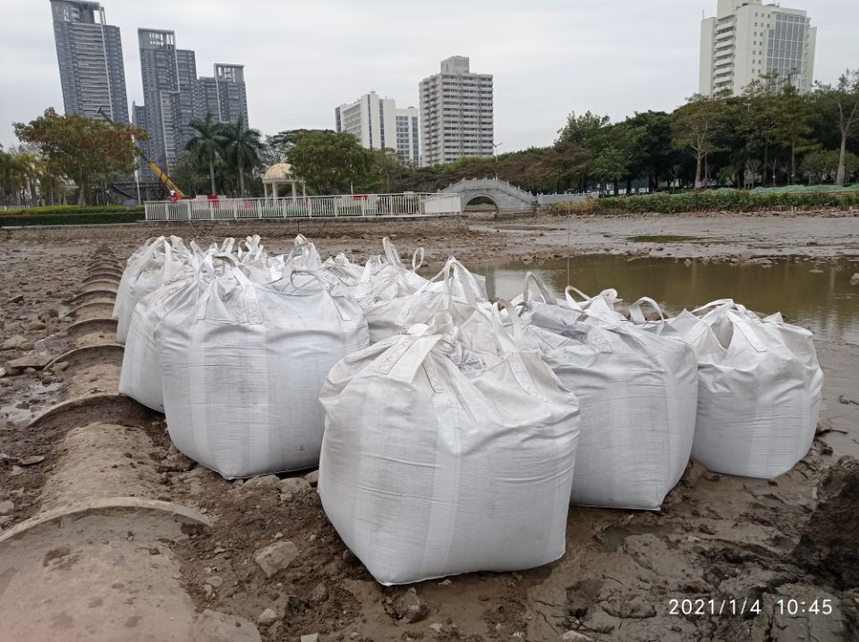 污泥原位处理固化改性剂泥浆固化剂图片[本地]制造商