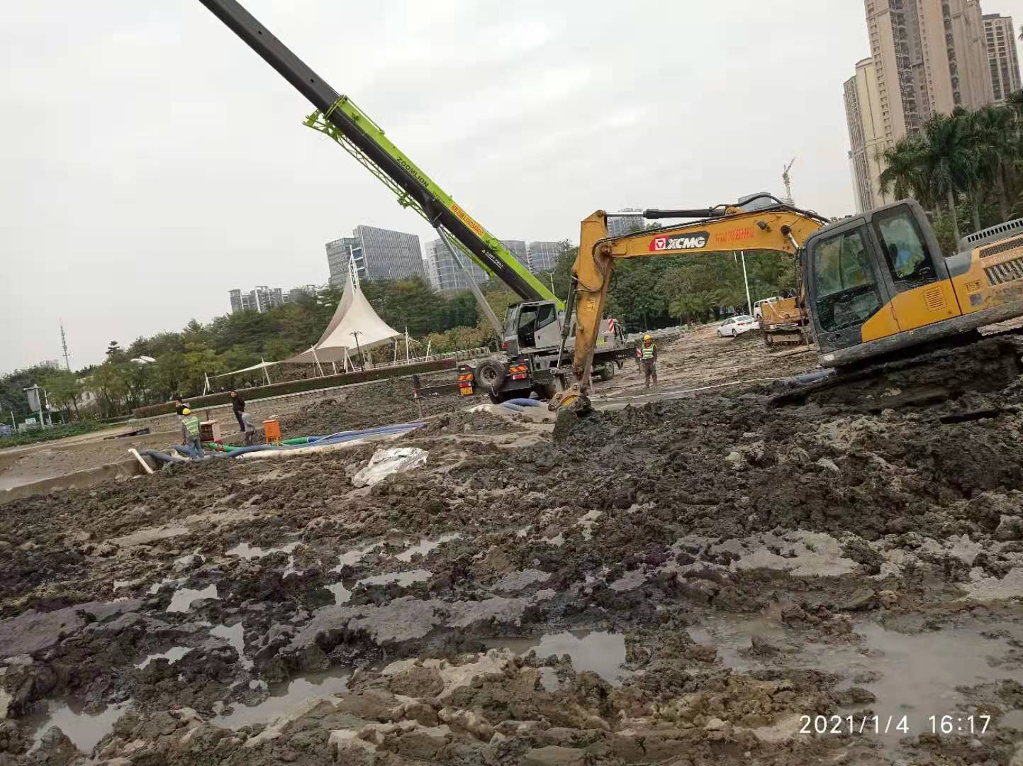 污泥原位處理固化改性劑改性淤泥固化劑銷售
