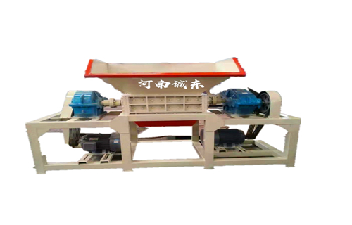 廢舊輪胎撕碎機廠家精工制造
