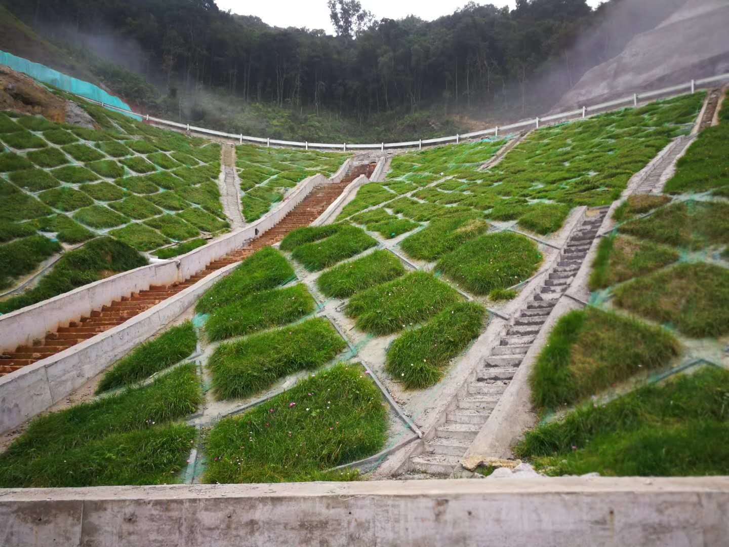 88千瓦客土护坡喷泥机客土喷播筛土机