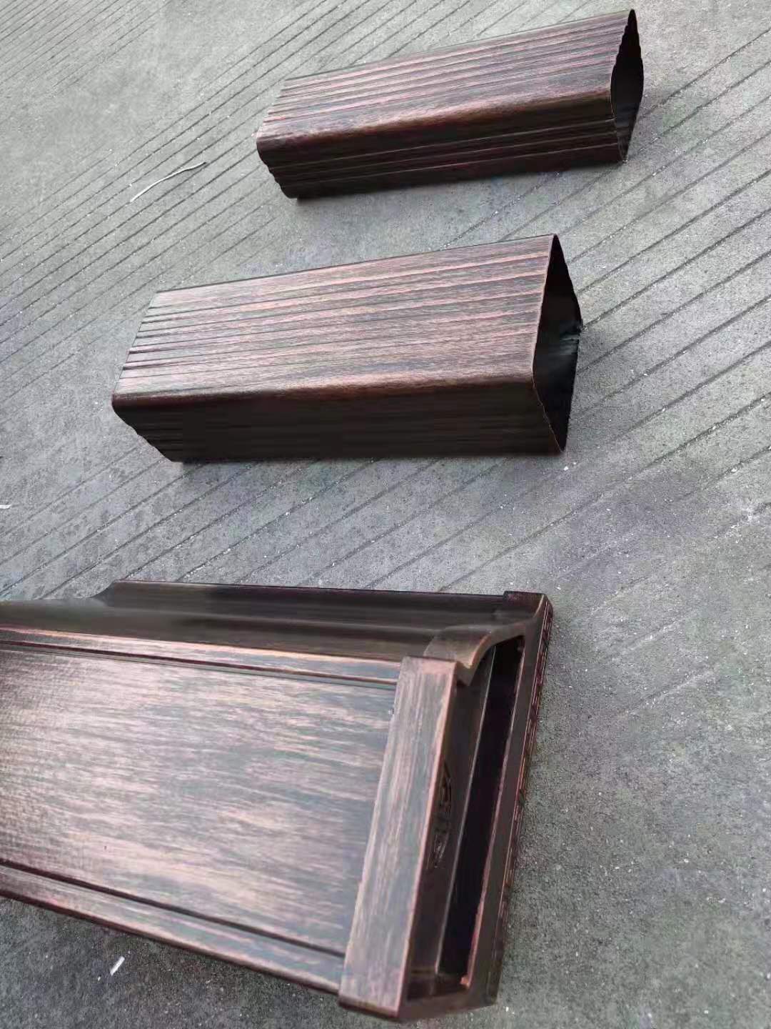 工程項目成品天溝現場施工
